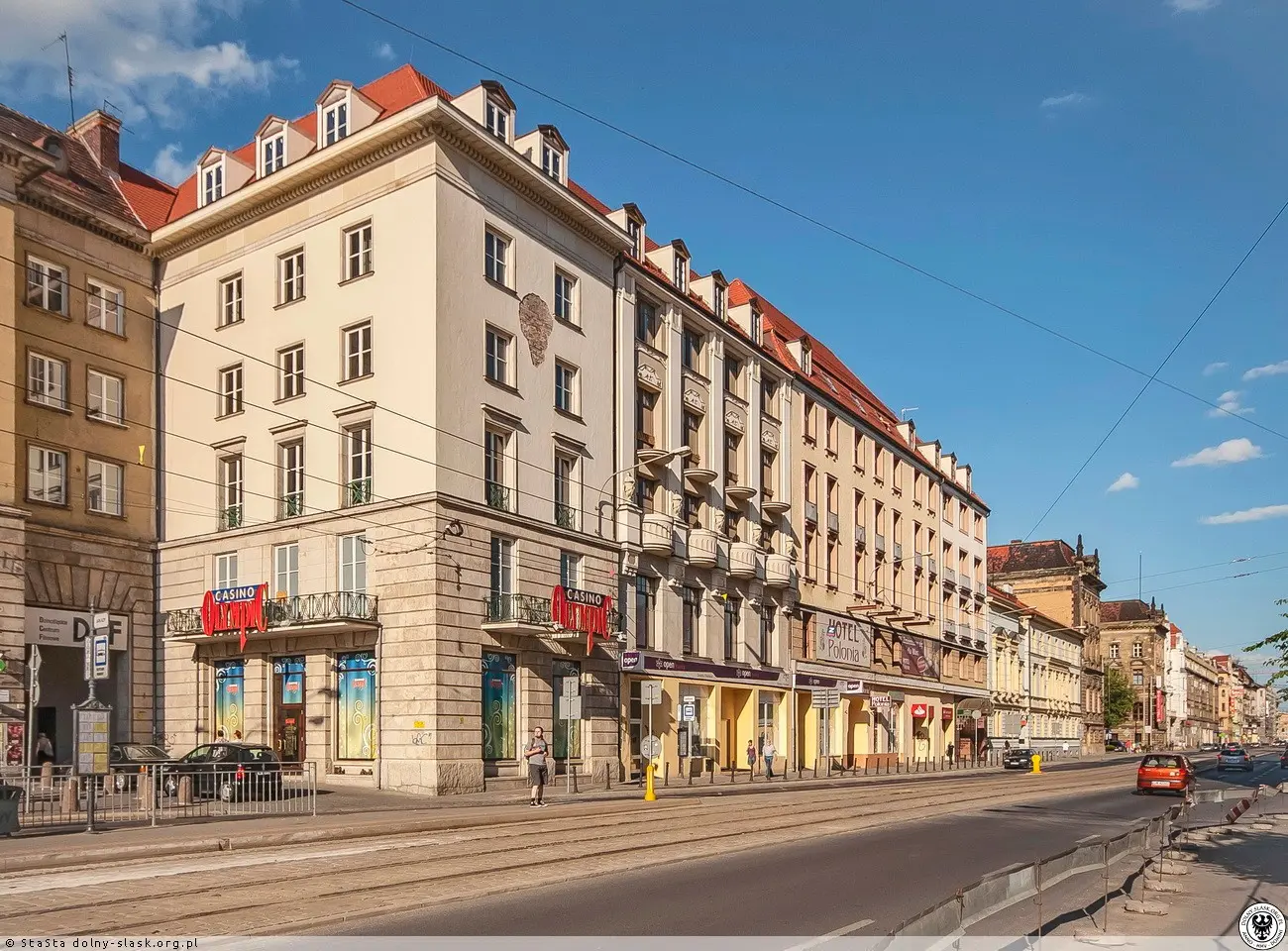 Casinos Poland — Hotel Polonia — Wrocław